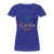 Florida Beach Frauen Premium Bio T-Shirt - Königsblau