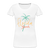 Florida Beach Frauen Premium Bio T-Shirt - Weiß