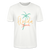 Florida Beach Männer Bio-T-Shirt - Weiß