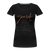 Sunset Frauen Premium Bio T-Shirt - Schwarz