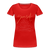 Sunset Frauen Premium Bio T-Shirt - Rot