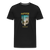 Enjoy Life Männer Premium Bio T-Shirt - Schwarz