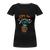 Enjoy the Summer Vibes Frauen Premium Bio T-Shirt - Schwarz