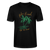 Palm Beach Männer Bio-T-Shirt - Schwarz