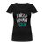 I need Vitamin Sea Frauen Premium Bio T-Shirt - Schwarz