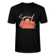 Sunset beautiful Männer Bio-T-Shirt