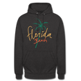 Florida Beach Unisex Hoodie - Anthrazit